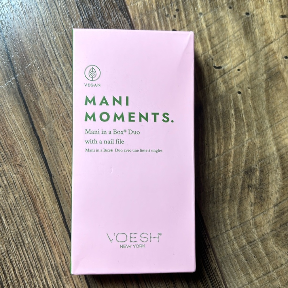 Mani Moments- brand new